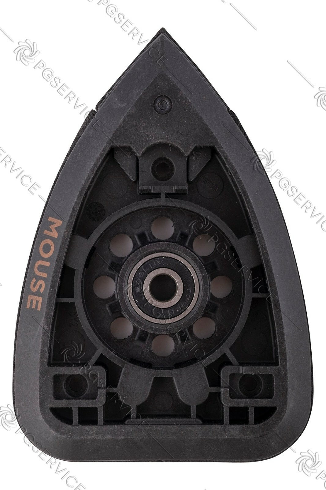 Black & Decker piastra base piattello Mouse levigatrice KA2000 KA2500 BDCDS18