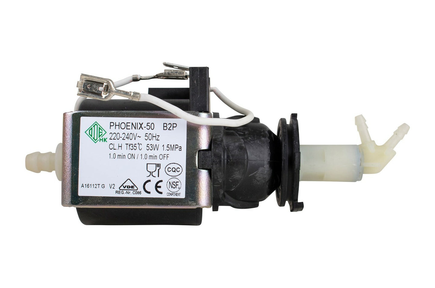 Delonghi pompa B2P 240V macchina caffè Dolce Gusto Melody 3 EDG420 EDG625 EDG626