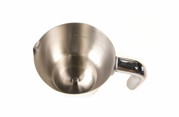 Smeg caraffa boccale tazza acciaio inox cappuccinatore montalatte MFF01 MFF11