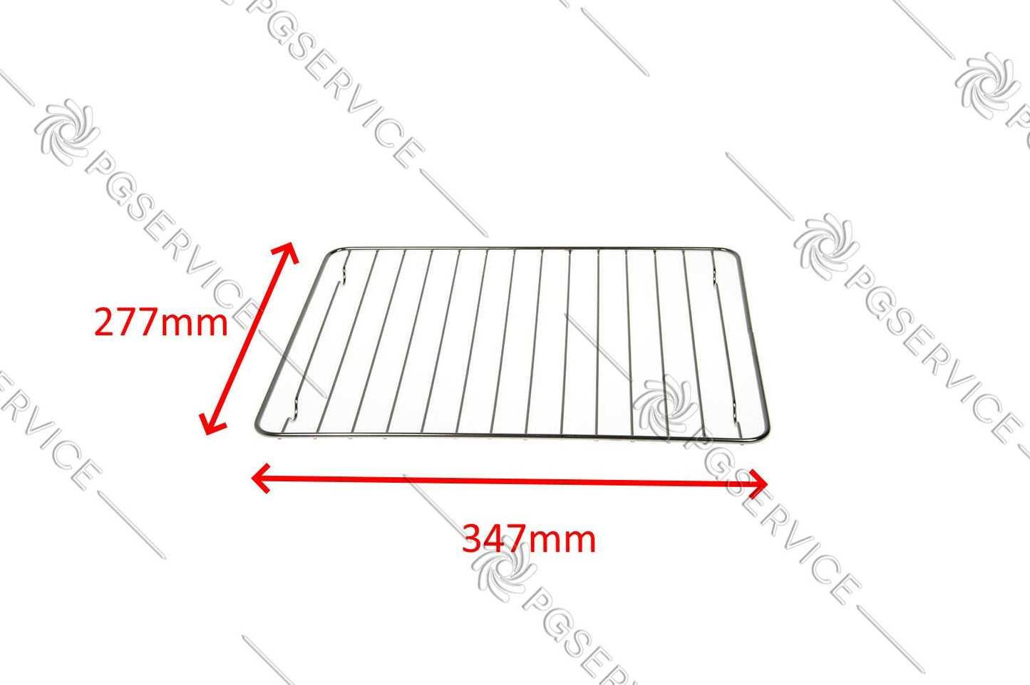 Ariete griglia ripiano 277x347mm forno Gran Gusto 280 Bon Cuisine 300 985 0985