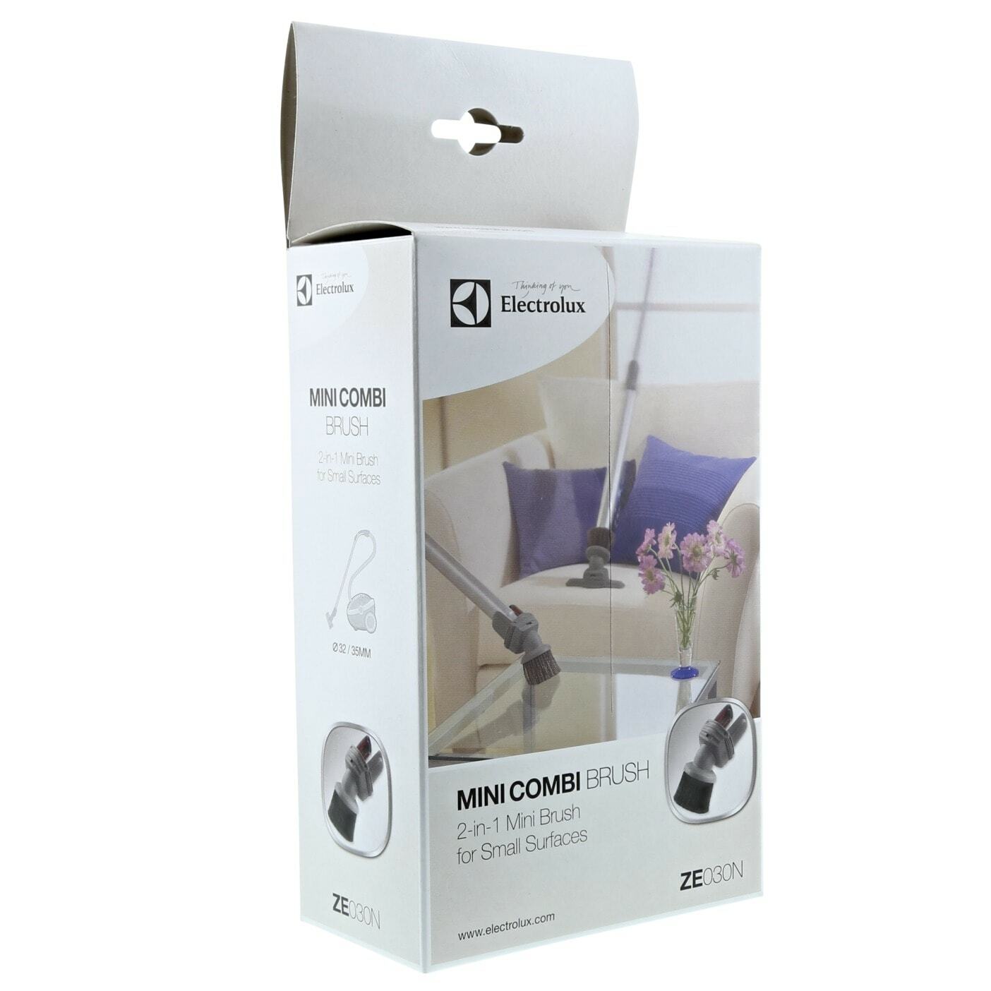 Electrolux spazzola setole tessuti combinata 32mm 35mm ZE030N per aspirapolvere