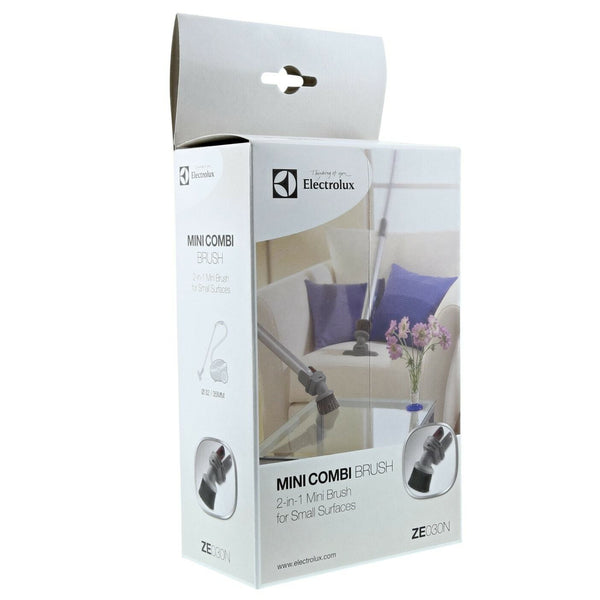 Electrolux spazzola setole tessuti combinata 32mm 35mm ZE030N per aspirapolvere
