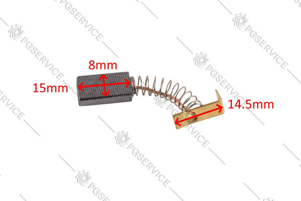 Black & Decker spazzola motore levigatrice Stanley FME440 KA191 XTA90 FS4000