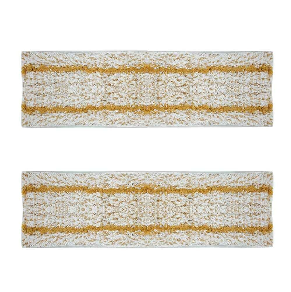Polti 2 panni delicati microfibra parquet e legno per scopa a vapore Moppy