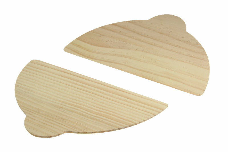 Ariete palette spatole in legno 28cm x 17cm 280mm forno pizza Da Gennaro 909 900