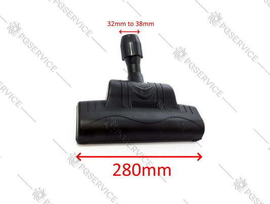 SKL turbo spazzola universale con ruote rullo aspirapolvere tubi 32mm a 38mm