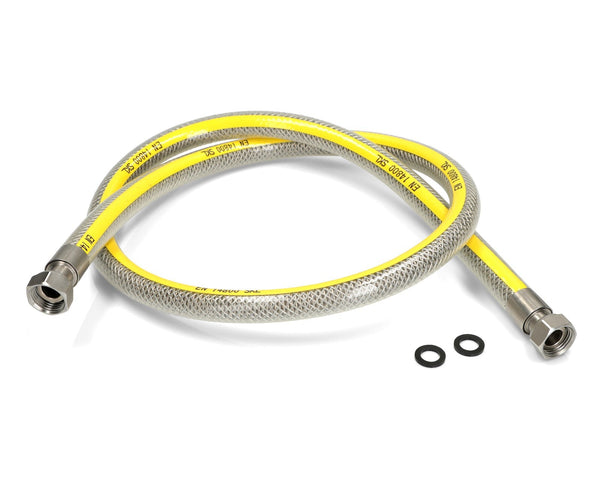 SKL tubo flessibile cucina gas femmina femmina 1/2" 1250mm EN14800 CE certificat