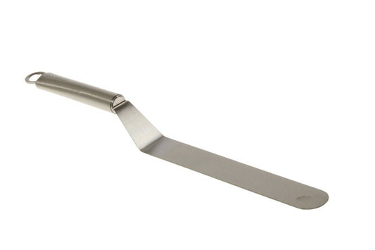 Kenwood spatola paletta angolata acciaio inox decorazione pasticceria KWSD140
