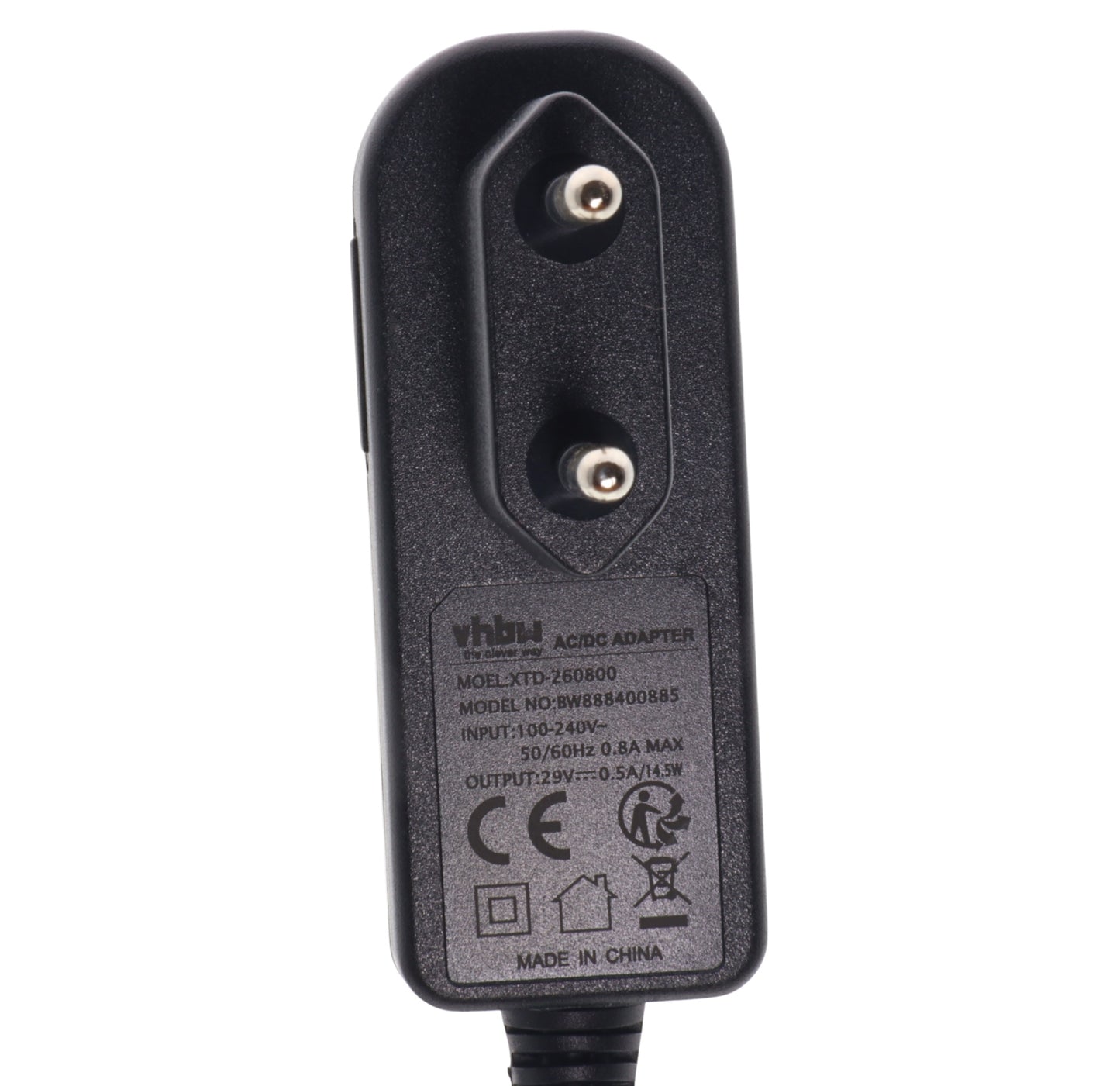 Caricabatterie 29V 290050 scopa aspirapolvere SpeedPro Aqua FC6719 FC6726 FC672