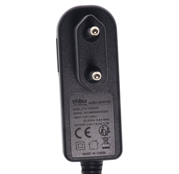 Caricabatterie 29V 290050 scopa aspirapolvere SpeedPro Aqua FC6719 FC6726 FC672