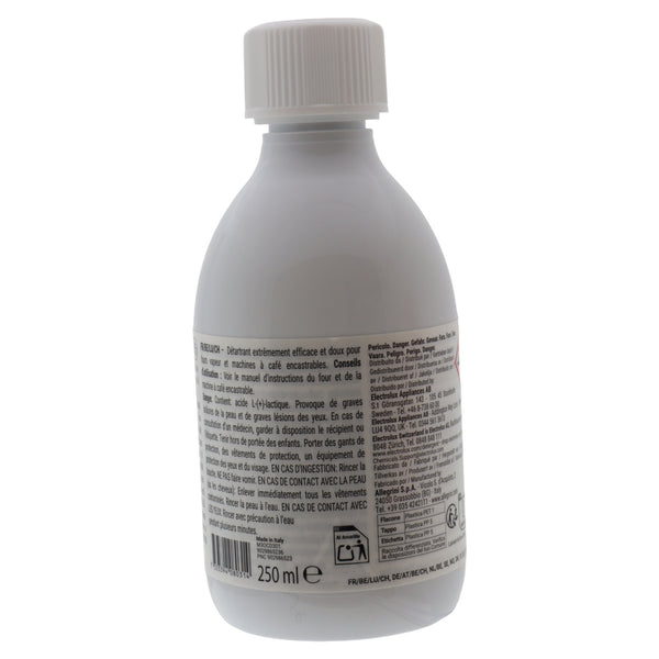 Electrolux decalcificante 250ml pulizia anti calcare forno a vapore Steam Care