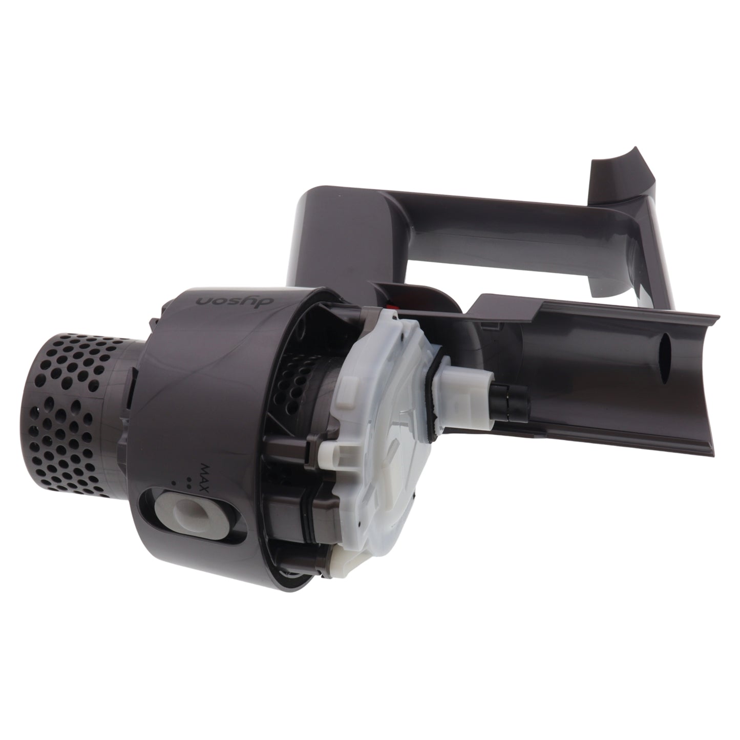 Dyson corpo motore tasto T114855 scopa aspirapolvere V10 SV12 SV27 Absolute Total Animal