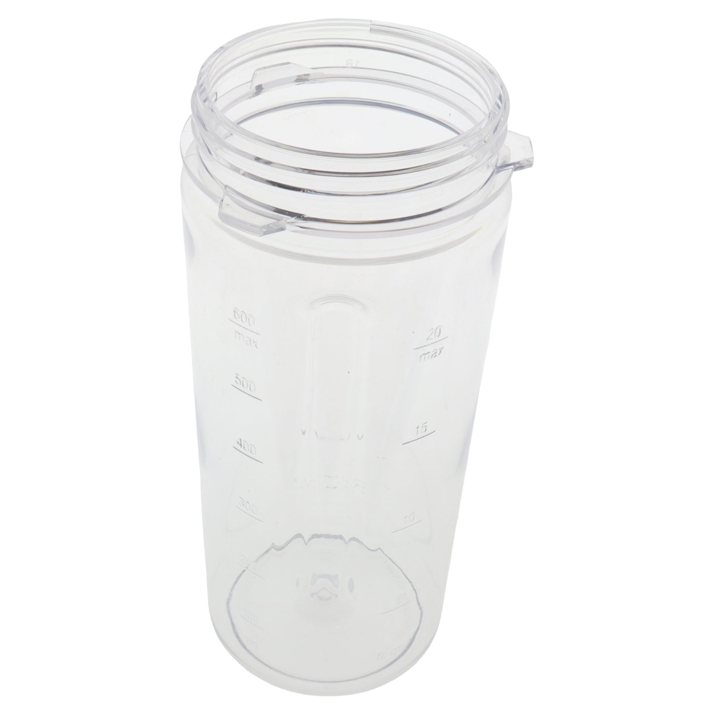 Bottiglia 600ml per frullatore Braun PowerBlend 3 9 TriForce JB301AI JB901AI AS00000242