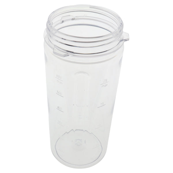 Bottiglia 600ml per frullatore Braun PowerBlend 3 9 TriForce JB301AI JB901AI AS00000242