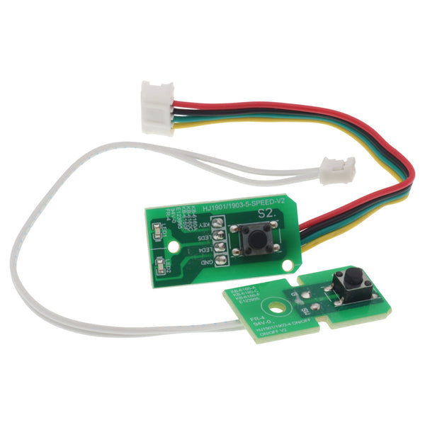 Ariete schede PCB accensione velocità scopa aspirapolvere 22V Lithium 2707 2756 2757