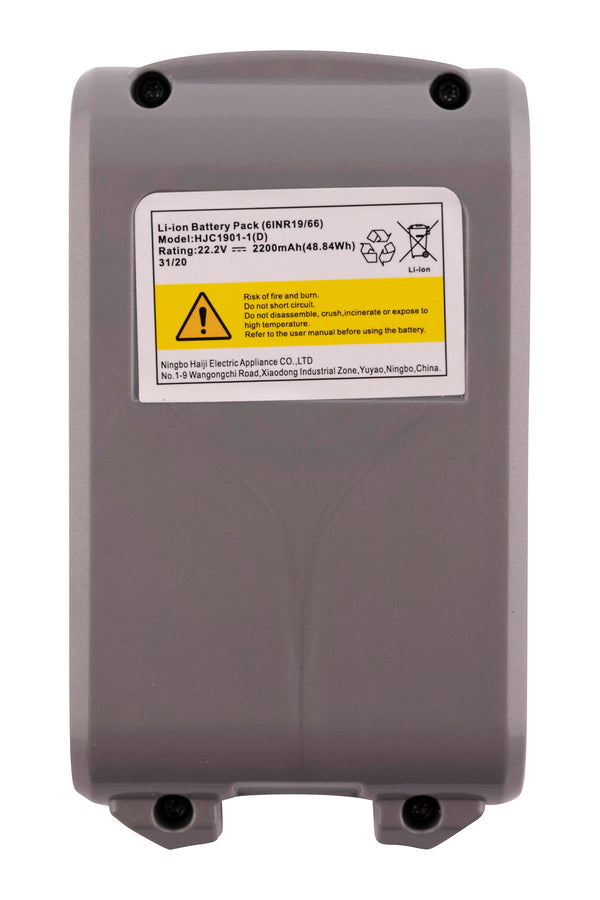 Ariete batteria scopa aspirapolvere Digital Lithium 22V 2723 2724 2758 NOTE!