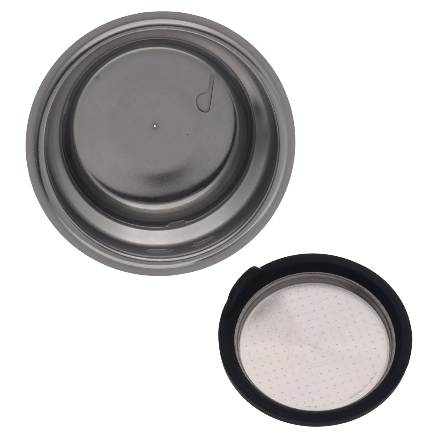 Delonghi filtro 1 dose tazza macchina caffè Dedica Arte Duo Maestro EC885 EC890 EC900 EC950