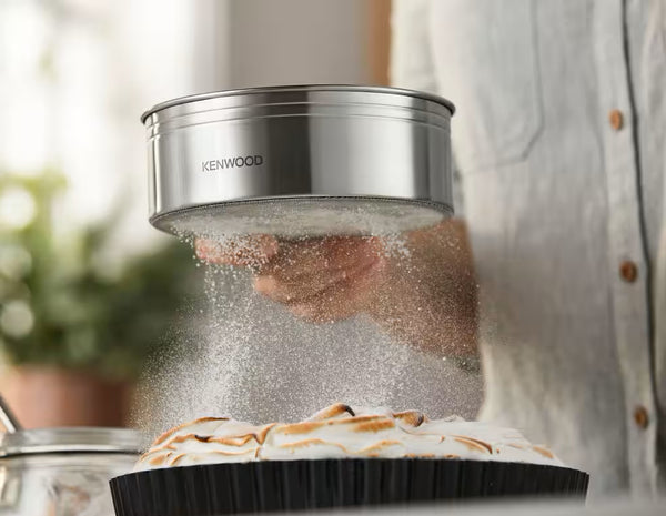 Kenwood ciotola setaccio filtro in acciaio inossidabile inox per farina grumi