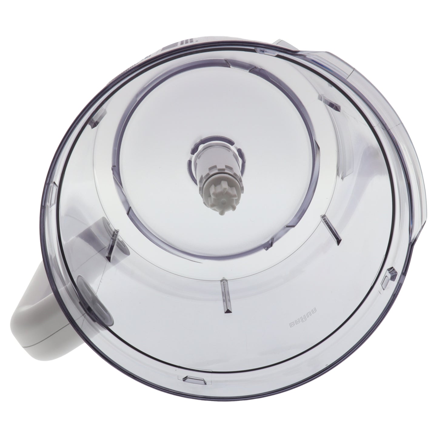 Braun ciotola contenitore 2000ml robot Multiquick 3 5 CombiMax K600 K650 K700 K750 Tribute