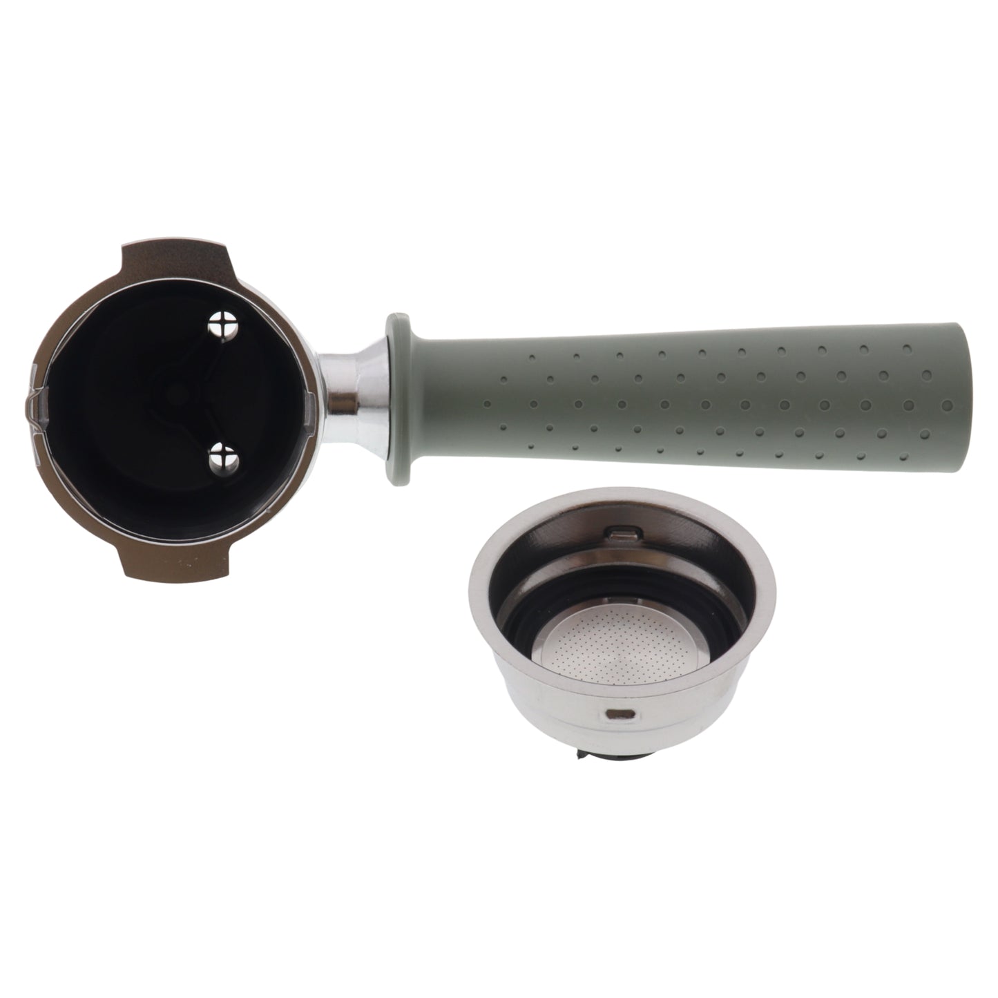 Delonghi braccetto supporto porta filtro verde macchina caffè Stilosa EC260.GR