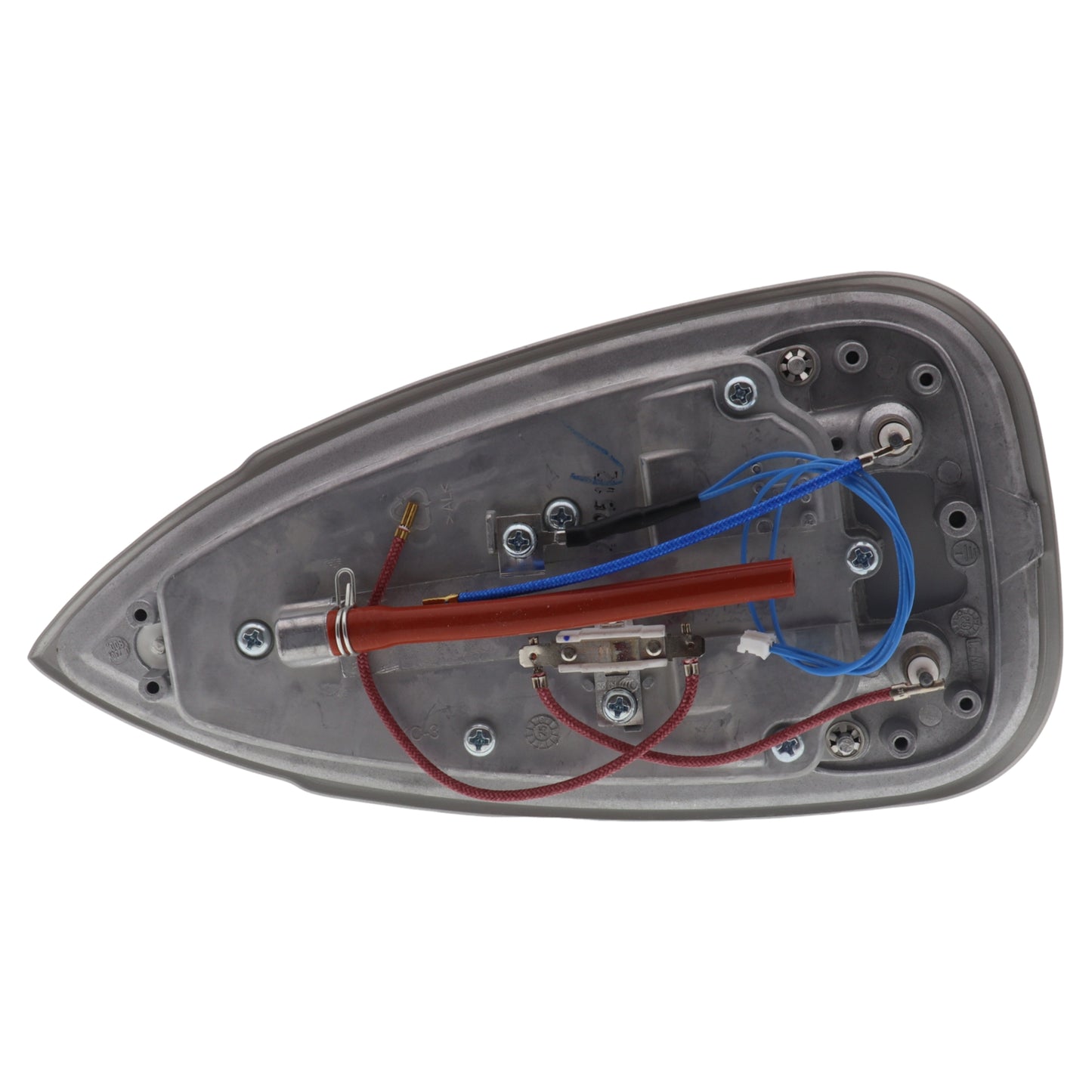 Piastra con resistenza 800W 230V per ferro da stiro Braun CareStyle 7 9 IS72 IS90