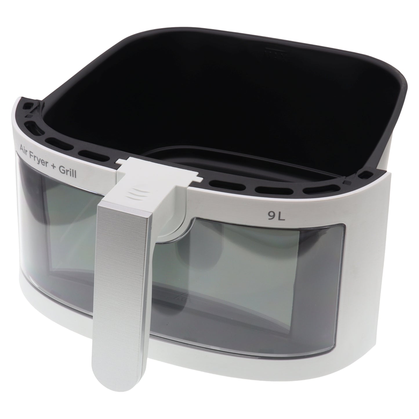 Contenitore estraibile bianco con manico per friggitrice ad aria Ariete Grill 9L 4630 AS00008080