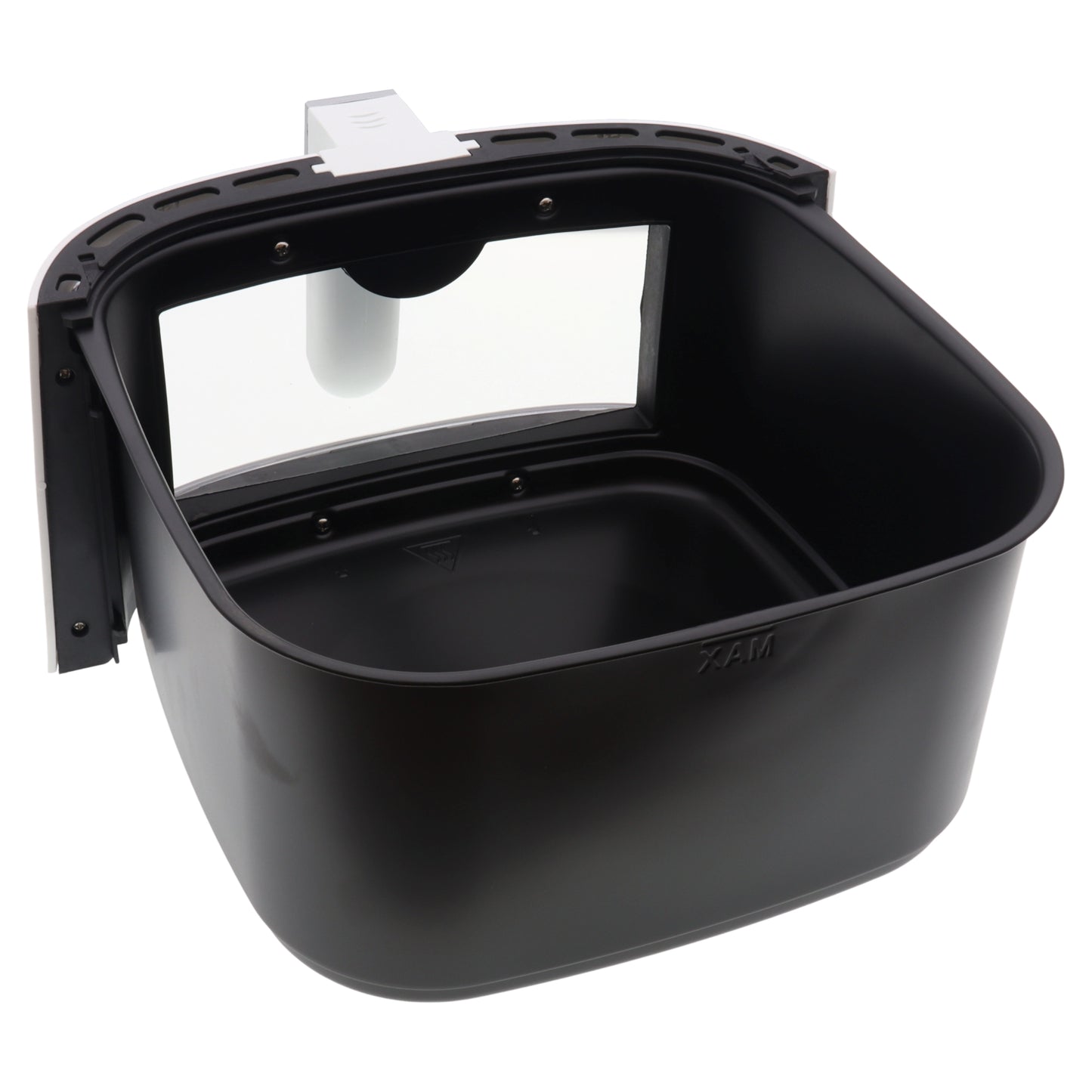 Contenitore estraibile bianco con manico per friggitrice ad aria Ariete Grill 9L 4630 AS00008080