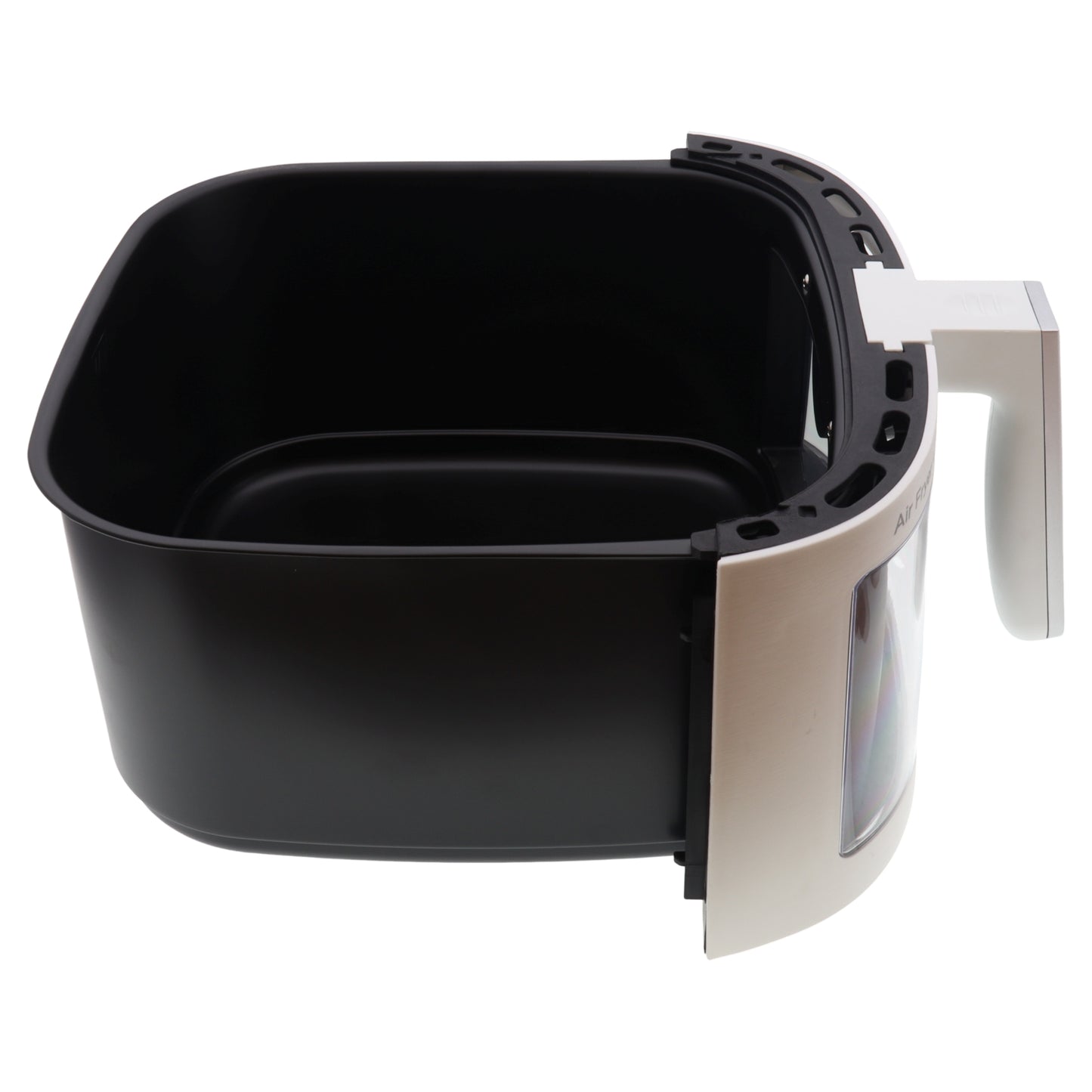 Contenitore estraibile bianco con manico per friggitrice ad aria Ariete Grill 9L 4630 AS00008080