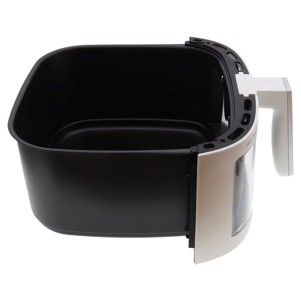 Contenitore estraibile bianco con manico per friggitrice ad aria Ariete Grill 9L 4630 AS00008080