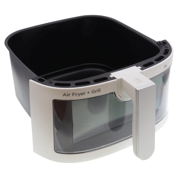 Contenitore estraibile bianco con manico per friggitrice ad aria Ariete Grill 9L 4630 AS00008080