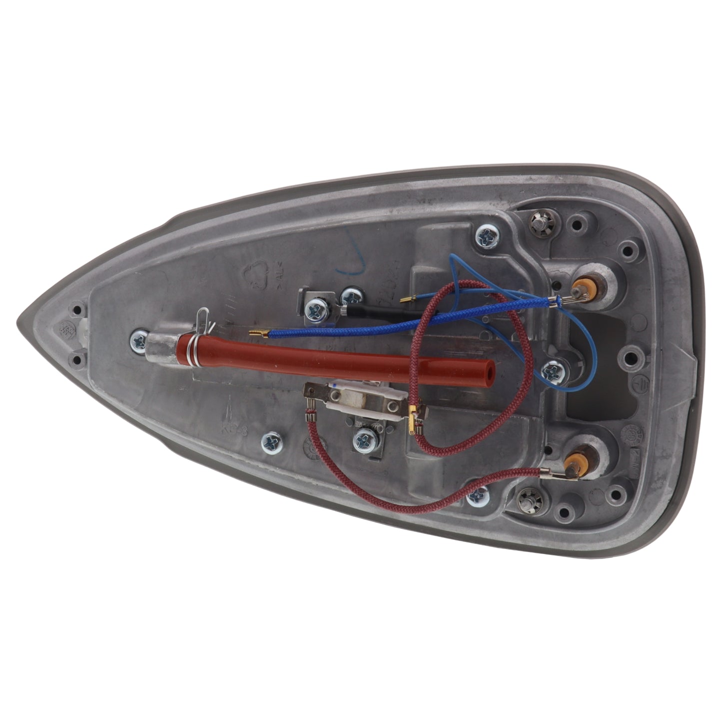 Piastra con reisstenza 230V 600W per ferro da stiro Braun CareStyle 5 - AS00008283
