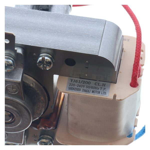 Motore ventola YJ61/200 220V per friggitrice ad aria Ariete Grill 6L 4626 AS00008870