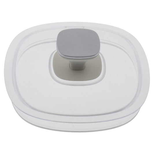 Coperchio tappo caraffa per schiuma latte cappuccinatore Delonghi LatteMix EMF3
