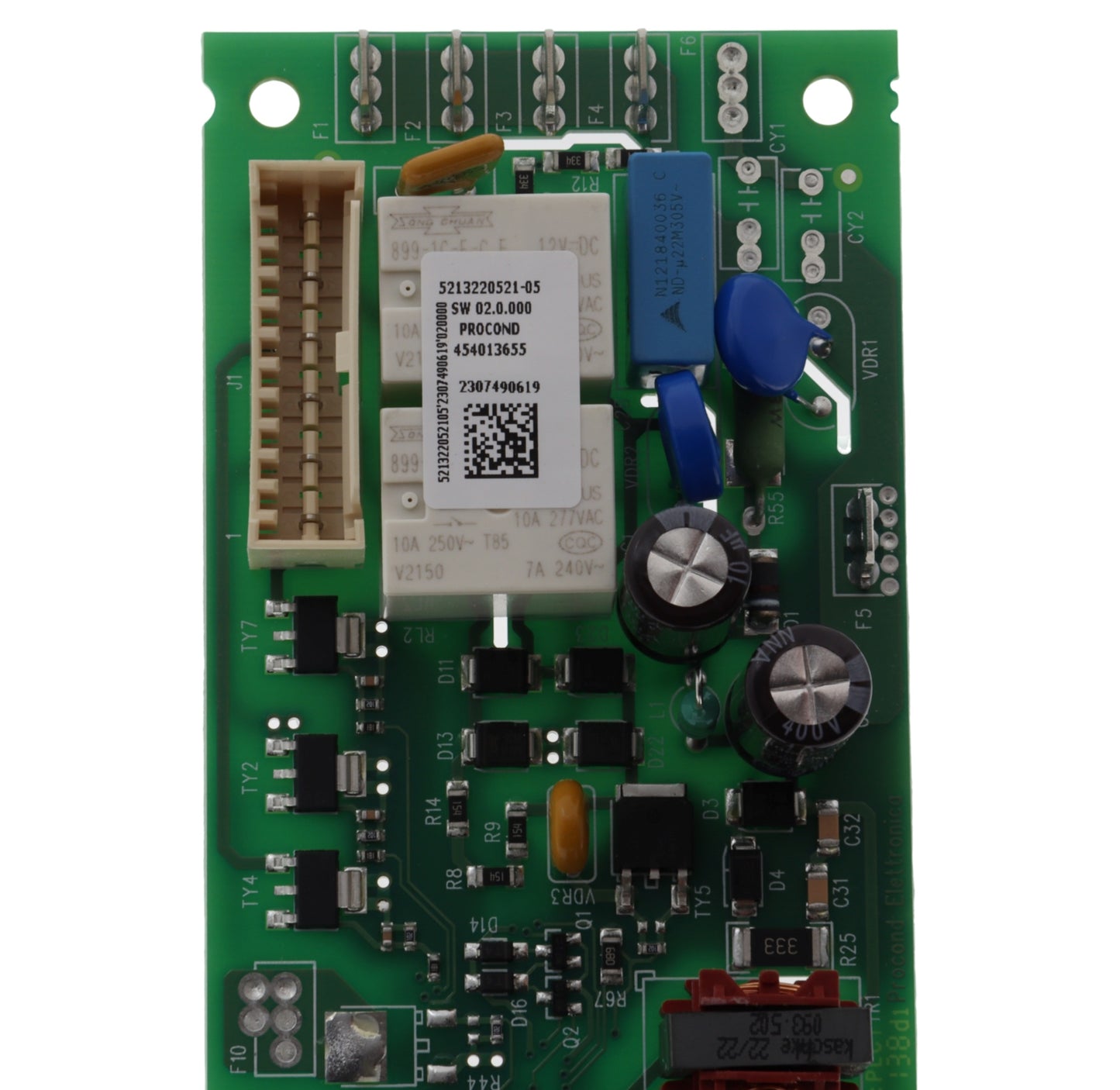Delonghi scheda PCB 230V macchina caffè Magnifica S Cappuccino ECAM22 S11 NOTE!