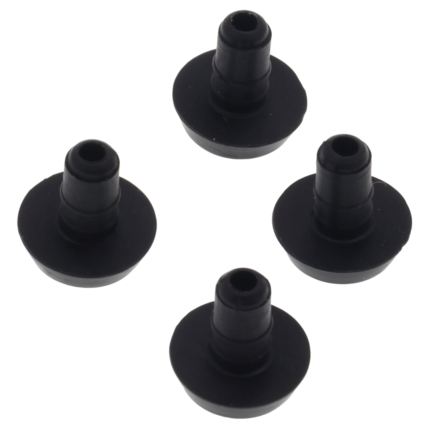 Ariete 4x piedi gommini supporto 22mm grattugia Gratì Superior 449 452