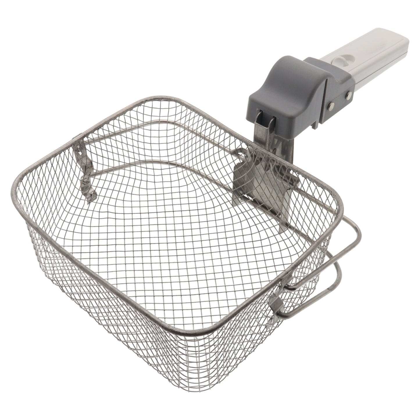 Ariete cestello griglia con manico impugnatura friggitrice Easy Fry Metal 4612