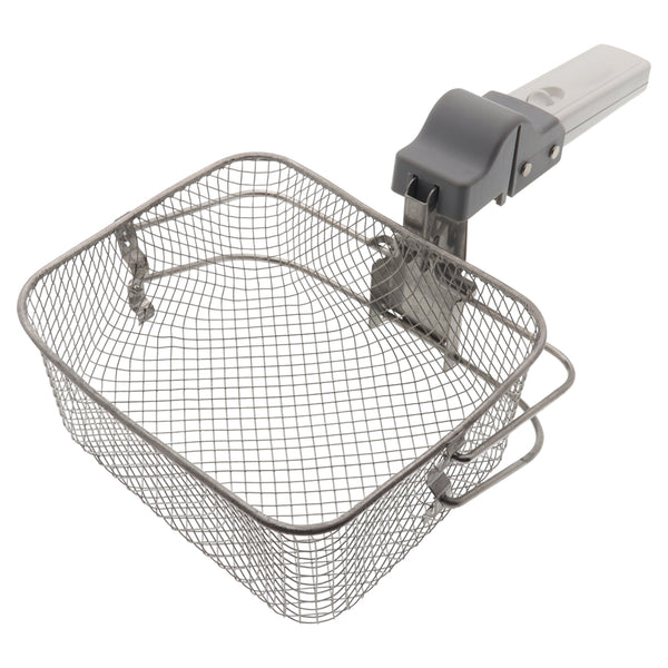 Ariete cestello griglia con manico impugnatura friggitrice Easy Fry Metal 4612
