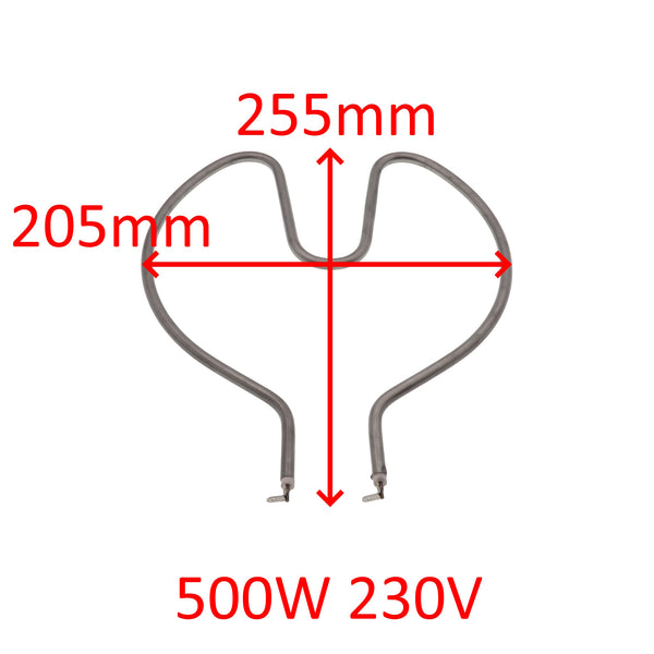 Ariete kit resistenze 500W + 700W 230V forno pizza Da Gennaro 0905 00C090510AR0