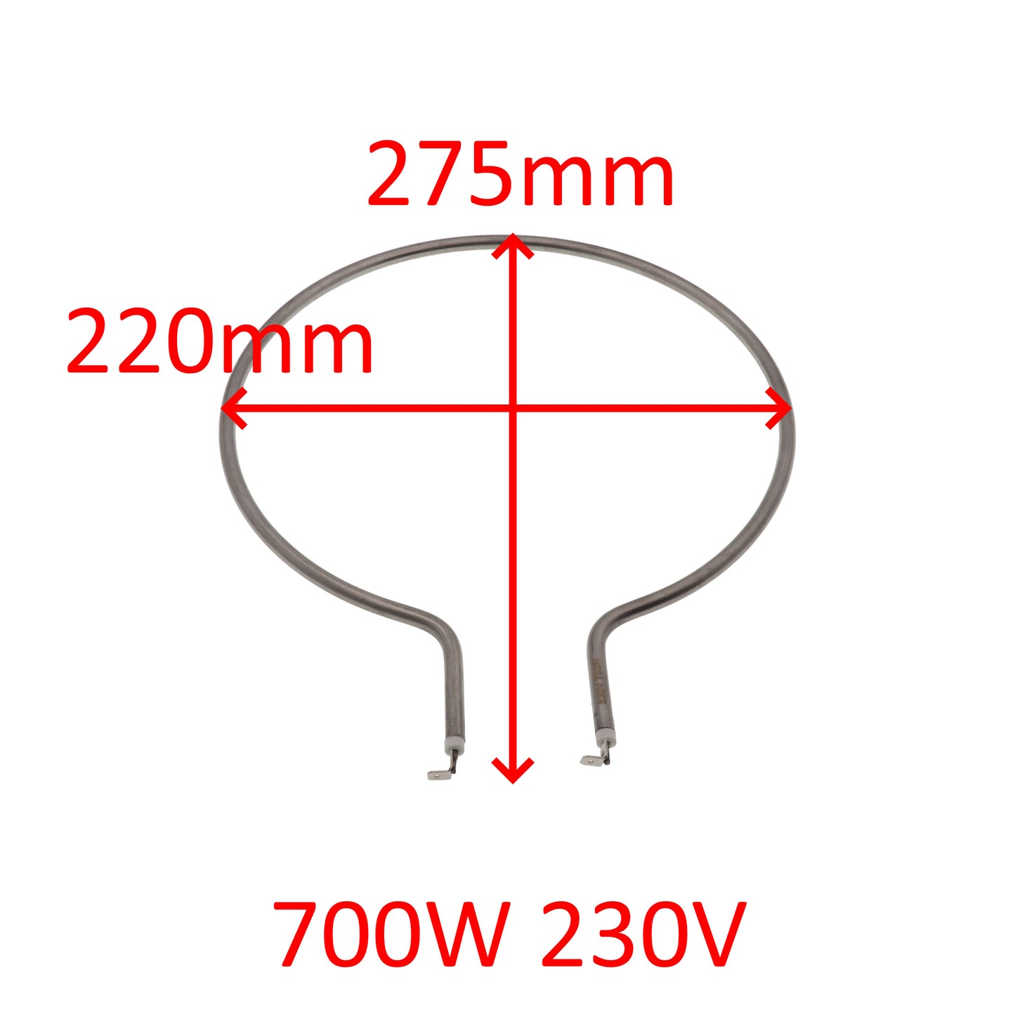 Ariete kit resistenze 500W + 700W 230V forno pizza Da Gennaro 0905 00C090510AR0
