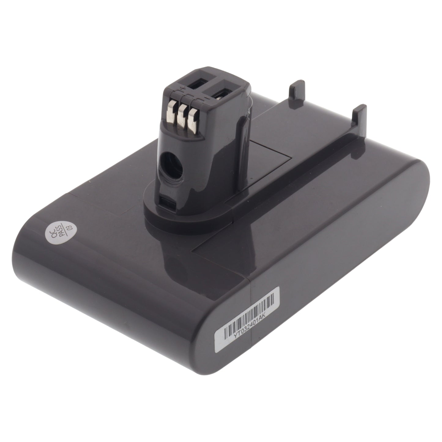 Batteria 22.2V 2500mAh 55.5Wh tipo A scopa aspirapolvere per Dyson DC31 DC34 DC43H DC44 DC45