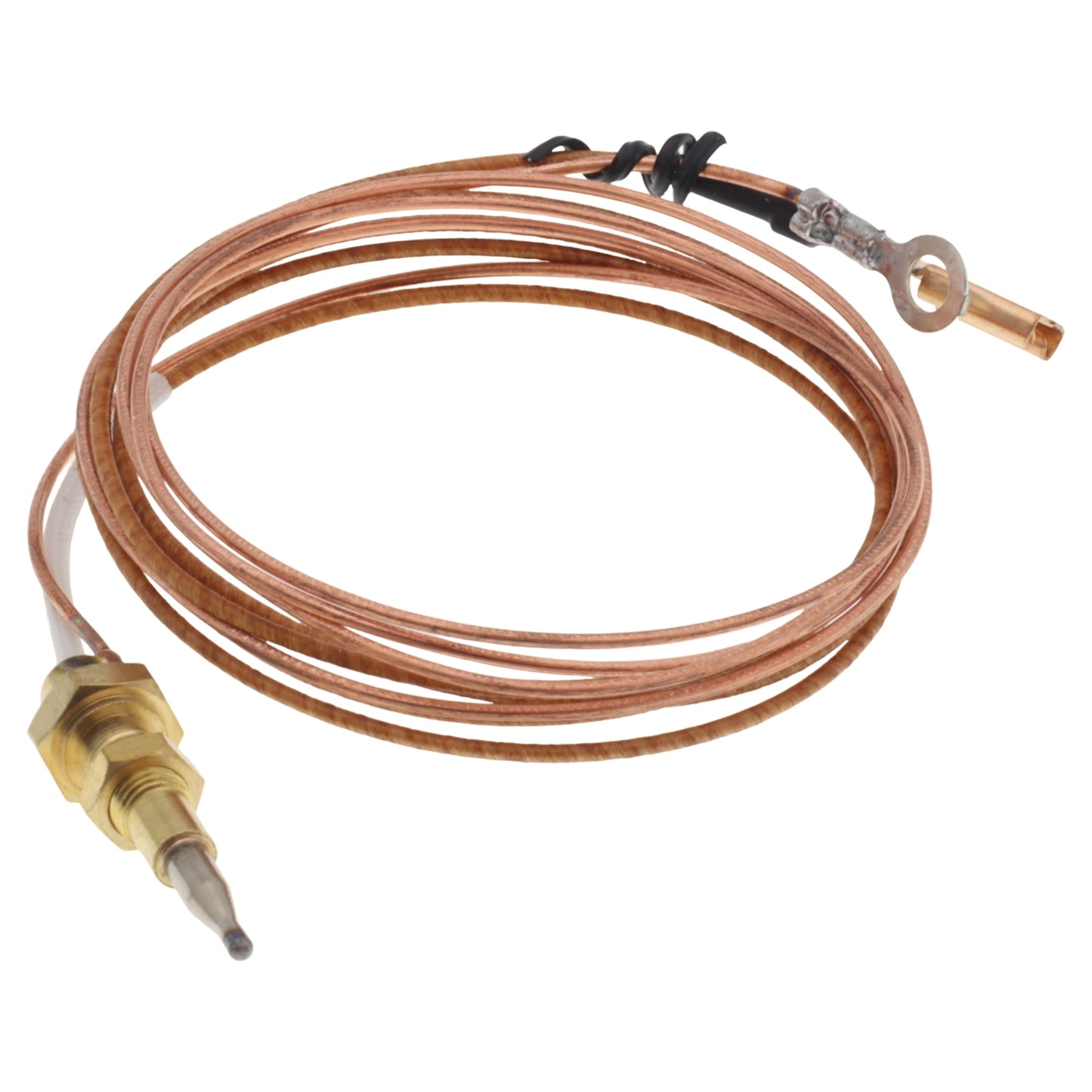 Termocoppia di sicurezza piano cottura a gas universale 900mm Ariston Hotpoint Nardi Tecnogas