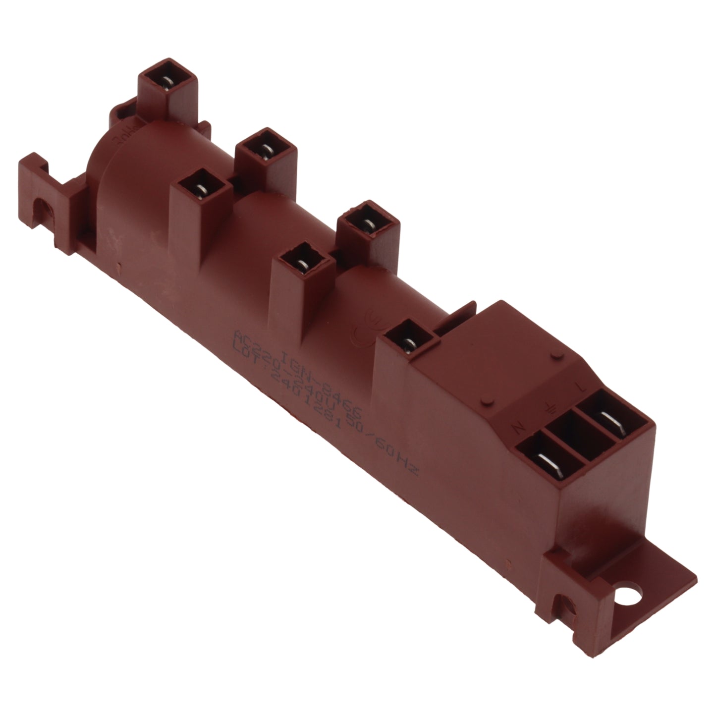 Generatore scintilla 6 fuochi IGN-8466 220V per piano cottura universale LaGermania Lofra