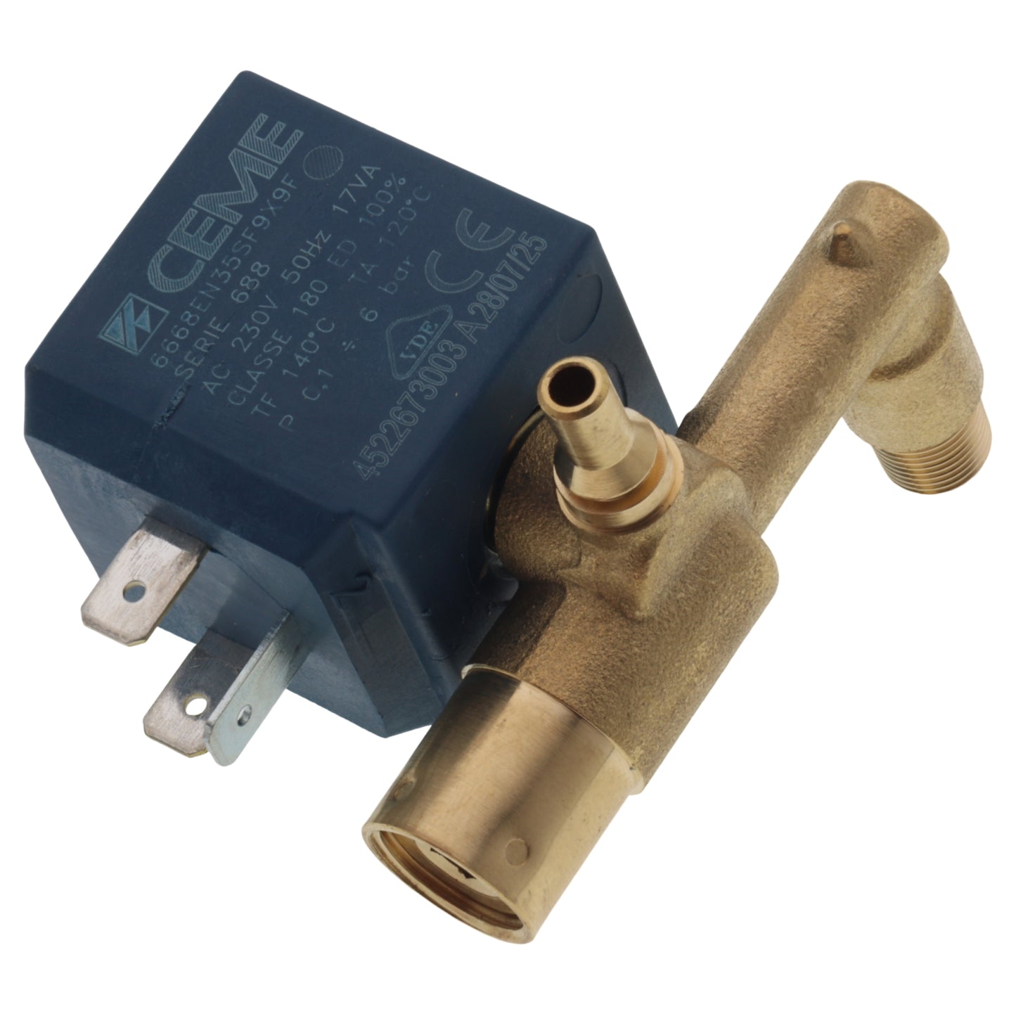 Elettrovalvola bobina per ferro da stiro Rowenta DG8561 DG8570 DG8580 DG8960