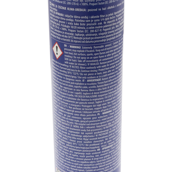 SKL igienizzante bombola spray detergente profumato condizionatore 750ml XXL
