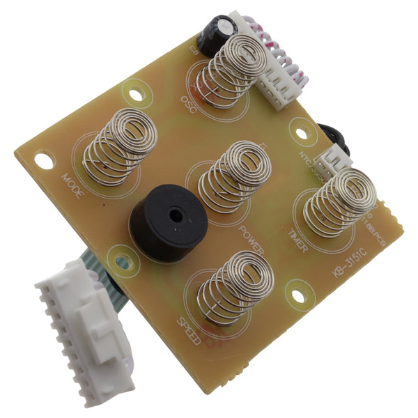 Black & Decker scheda PCB comandi KB-3151C 220V ventilatore BXEFT48E BXEFT49E