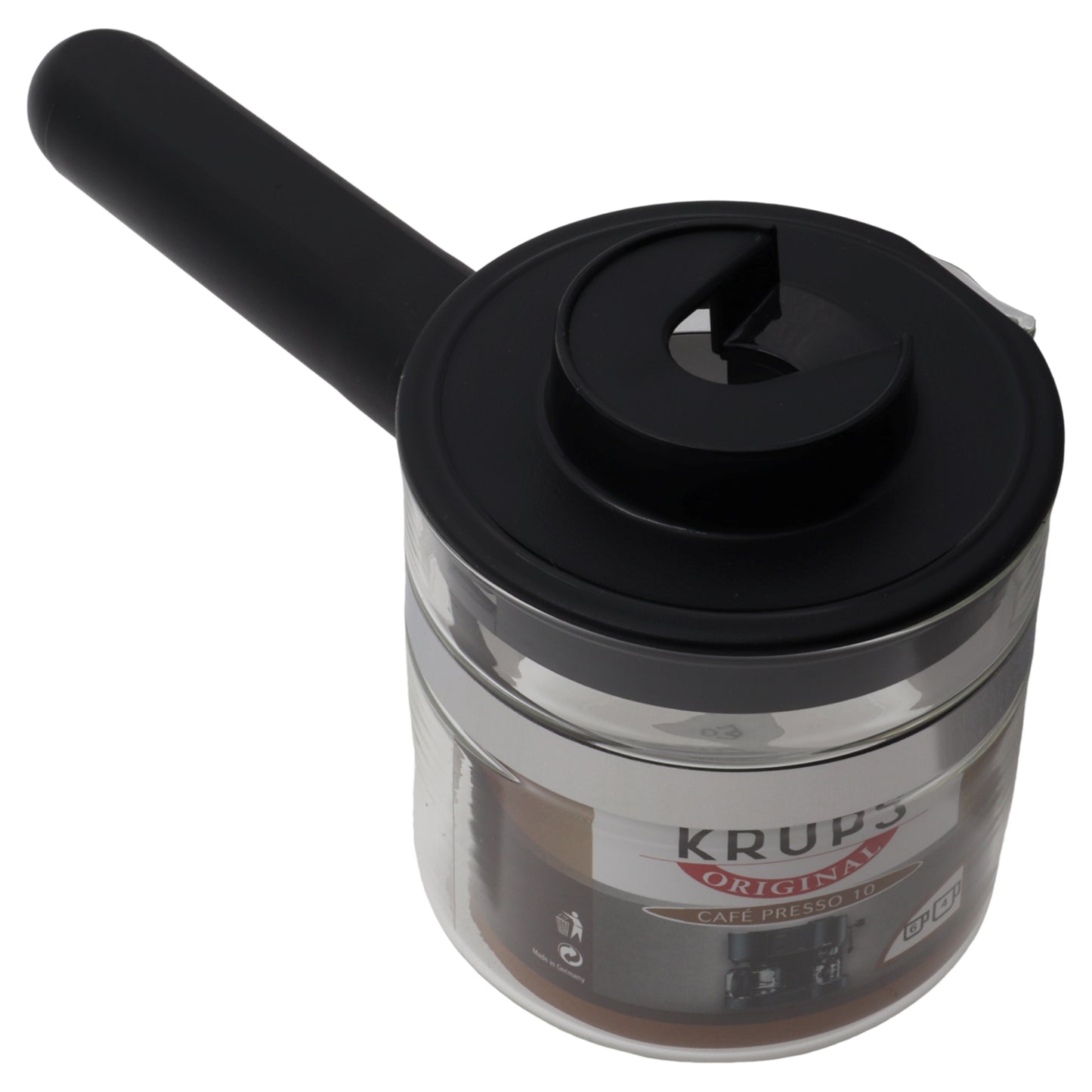 Krups caraffa manico macchina caffè Presso 10 Bravo Espresso Mini Prego Duomo