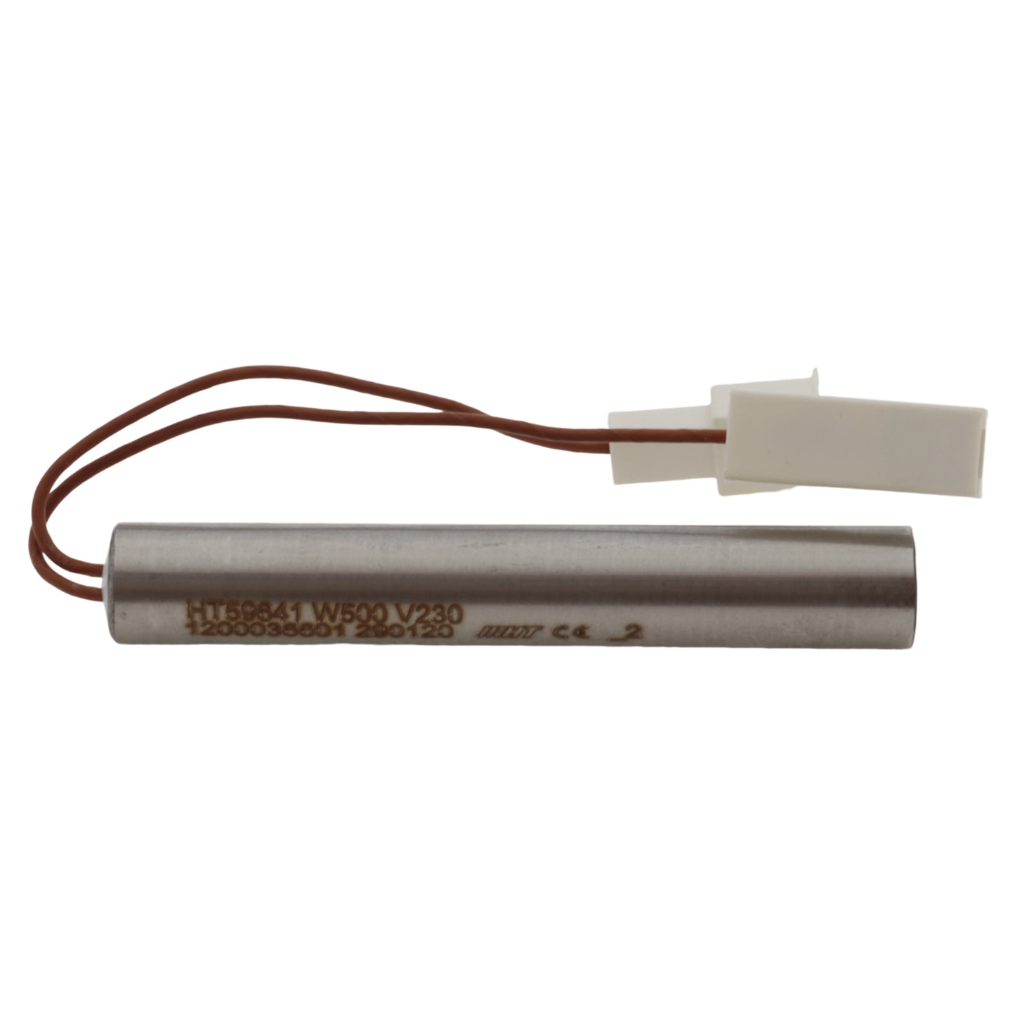 Faber resistenza originale 500W 230V 80mm macchina caffè Fabila Slot Plast Mini