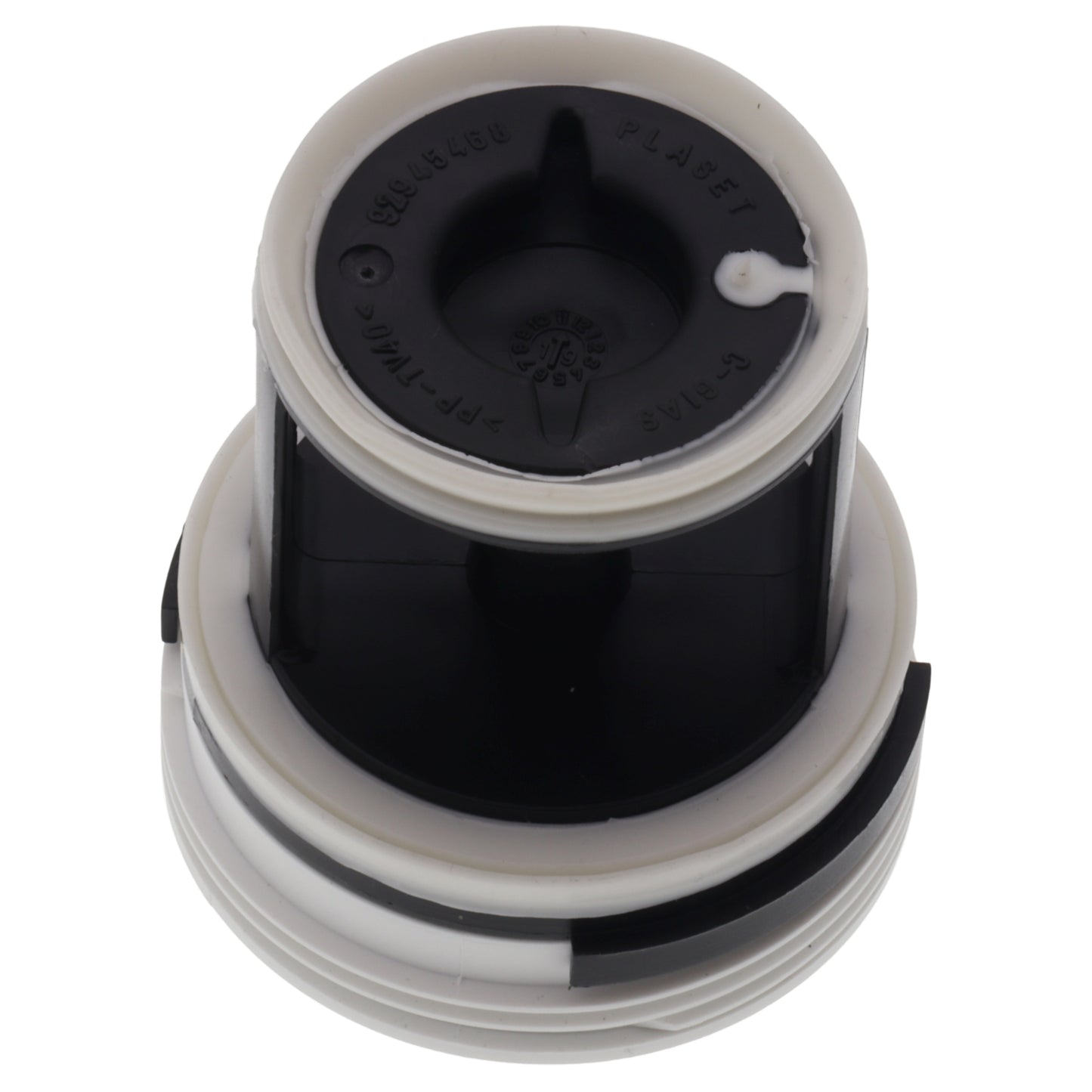 Filtro scarico acqua 92945468 per lavatrice Candy Hoover Iberna COS DST GO GVS VHD