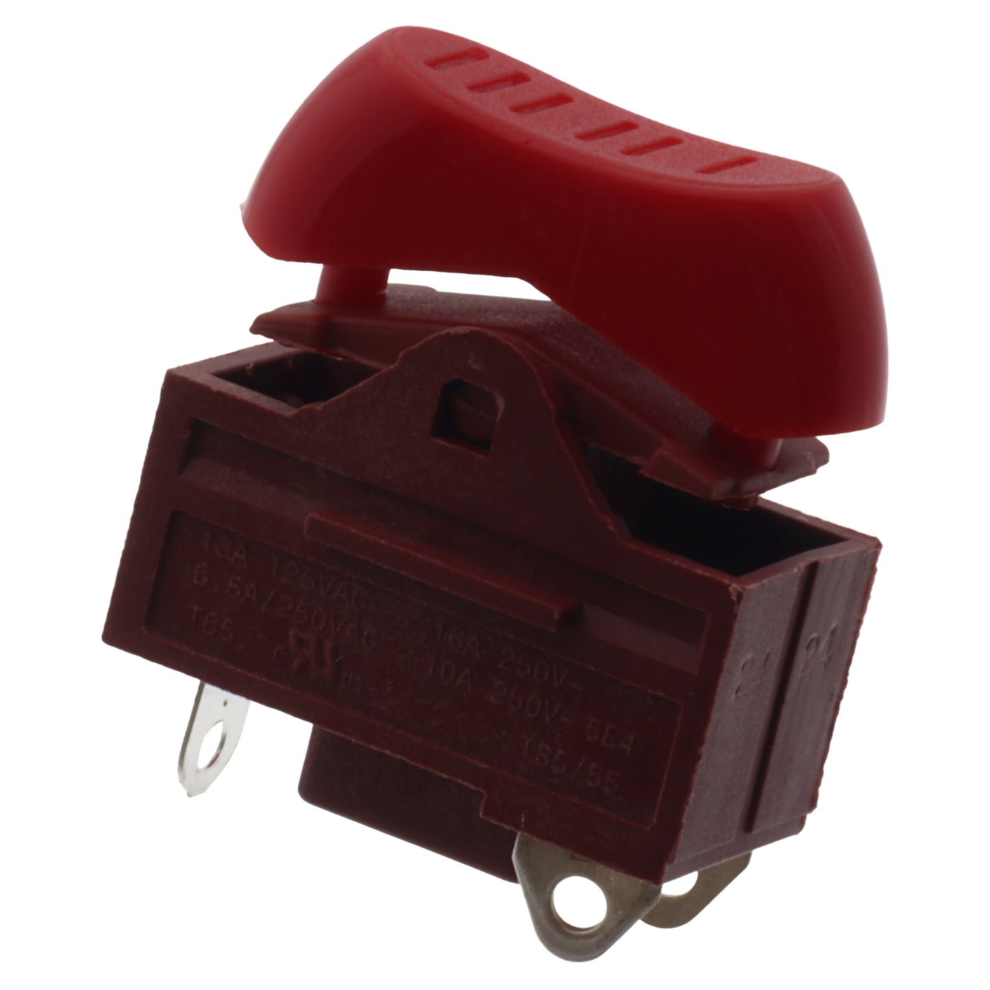 Gammapiù interruttore I II III rosso 230V phon asciugacapelli Vip Elmot 001 X1 Speed