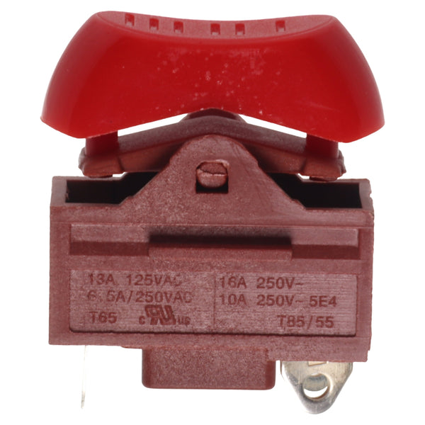 Gammapiù interruttore I II III rosso 230V phon asciugacapelli Vip Elmot 001 X1 Speed